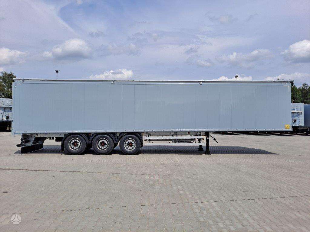 Kraker CF-Z Agri, with moving floor