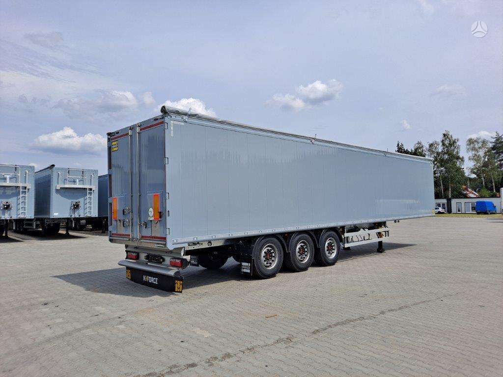 Kraker CF-Z Agri, with moving floor