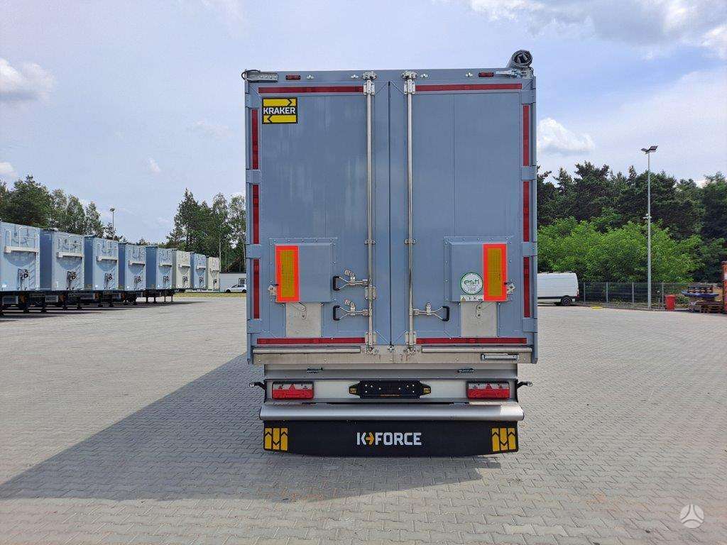 Kraker CF-Z Agri, with moving floor