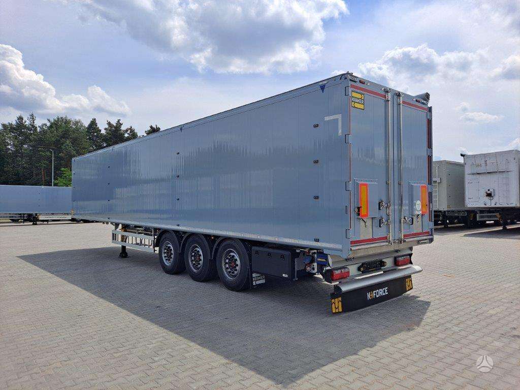 Kraker CF-Z Agri, with moving floor