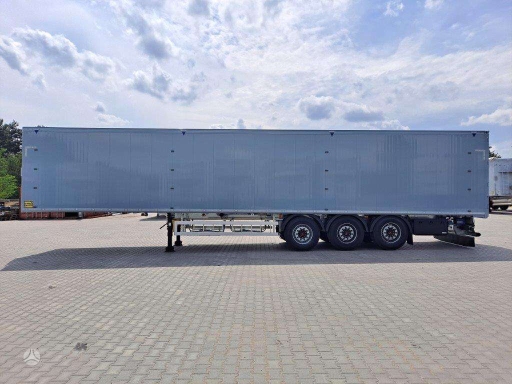 Kraker CF-Z Agri, with moving floor
