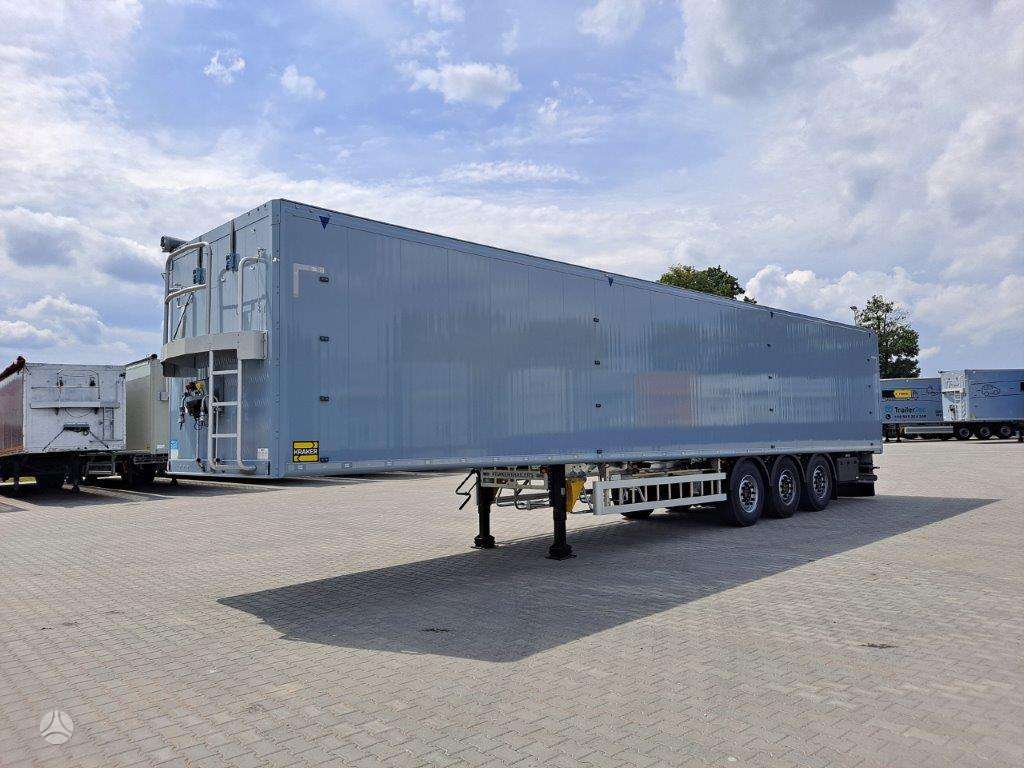 Kraker CF-Z Agri, with moving floor