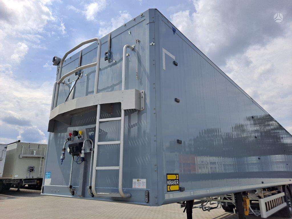 Kraker CF-Z Agri, with moving floor