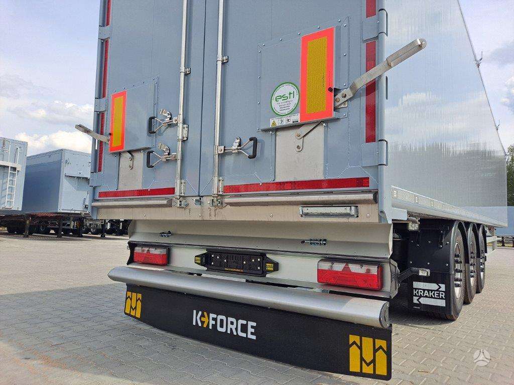 Kraker CF-Z Agri, with moving floor