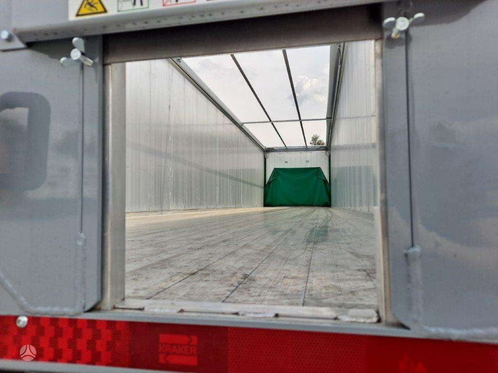 Kraker CF-Z Agri, with moving floor