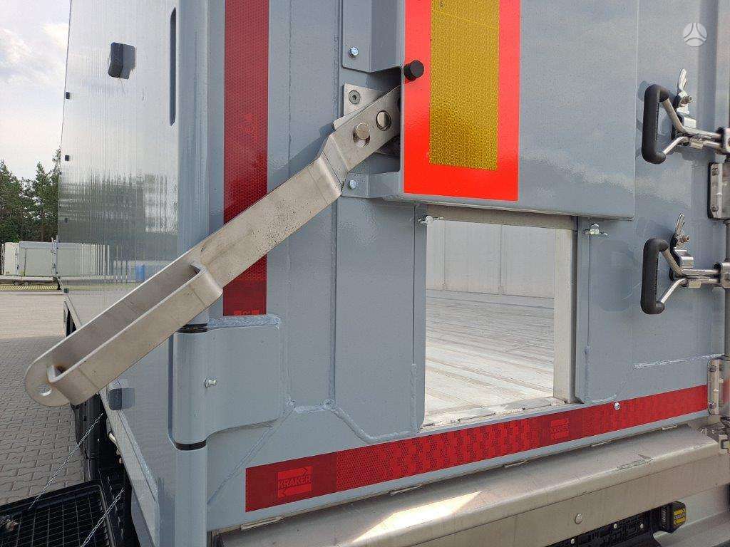 Kraker CF-Z Agri, with moving floor