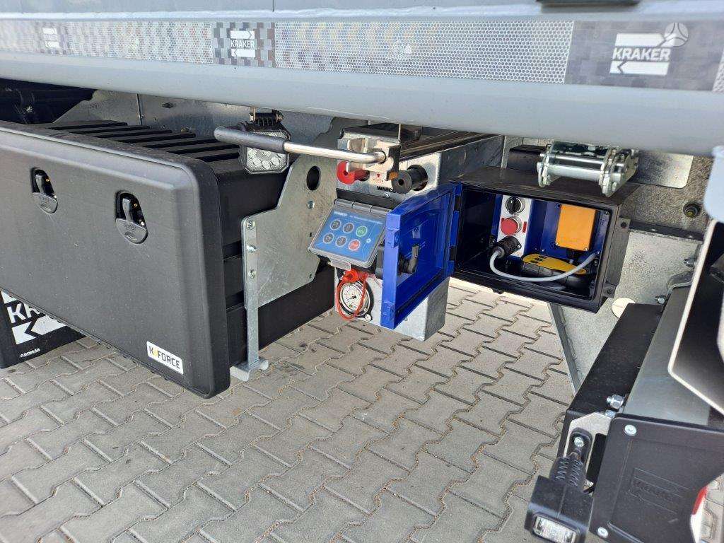 Kraker CF-Z Agri, with moving floor