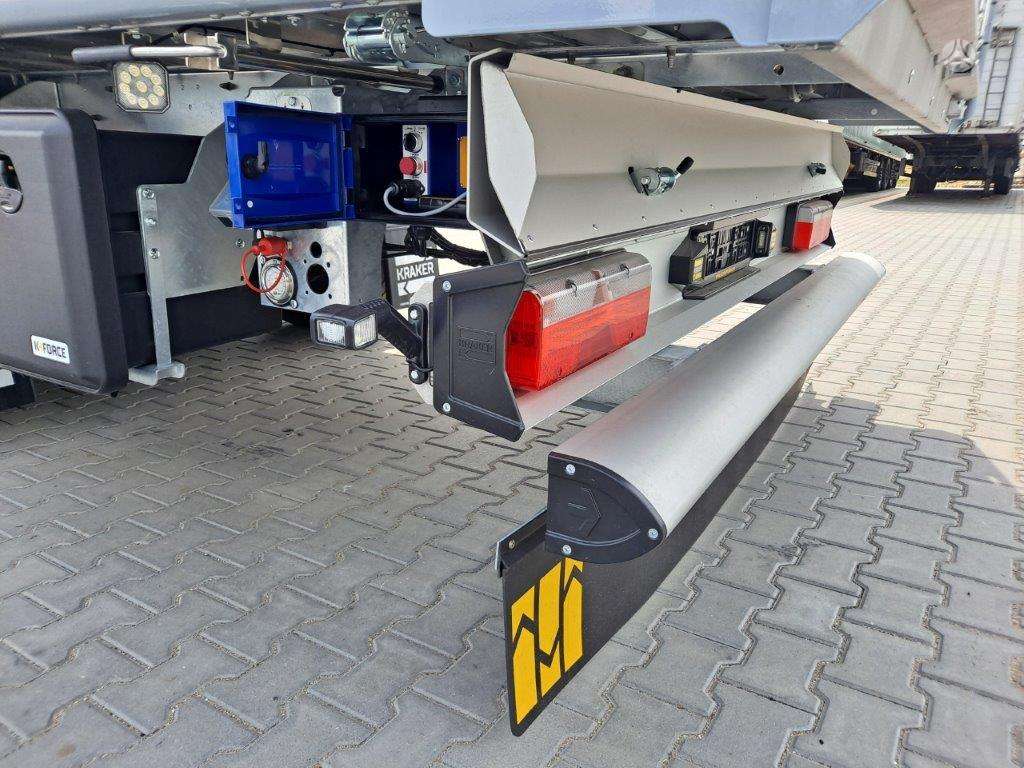 Kraker CF-Z Agri, with moving floor