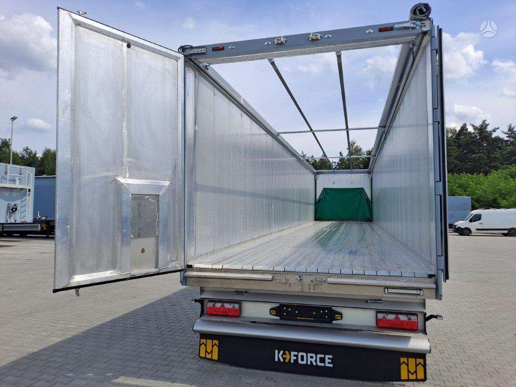 Kraker CF-Z Agri, with moving floor