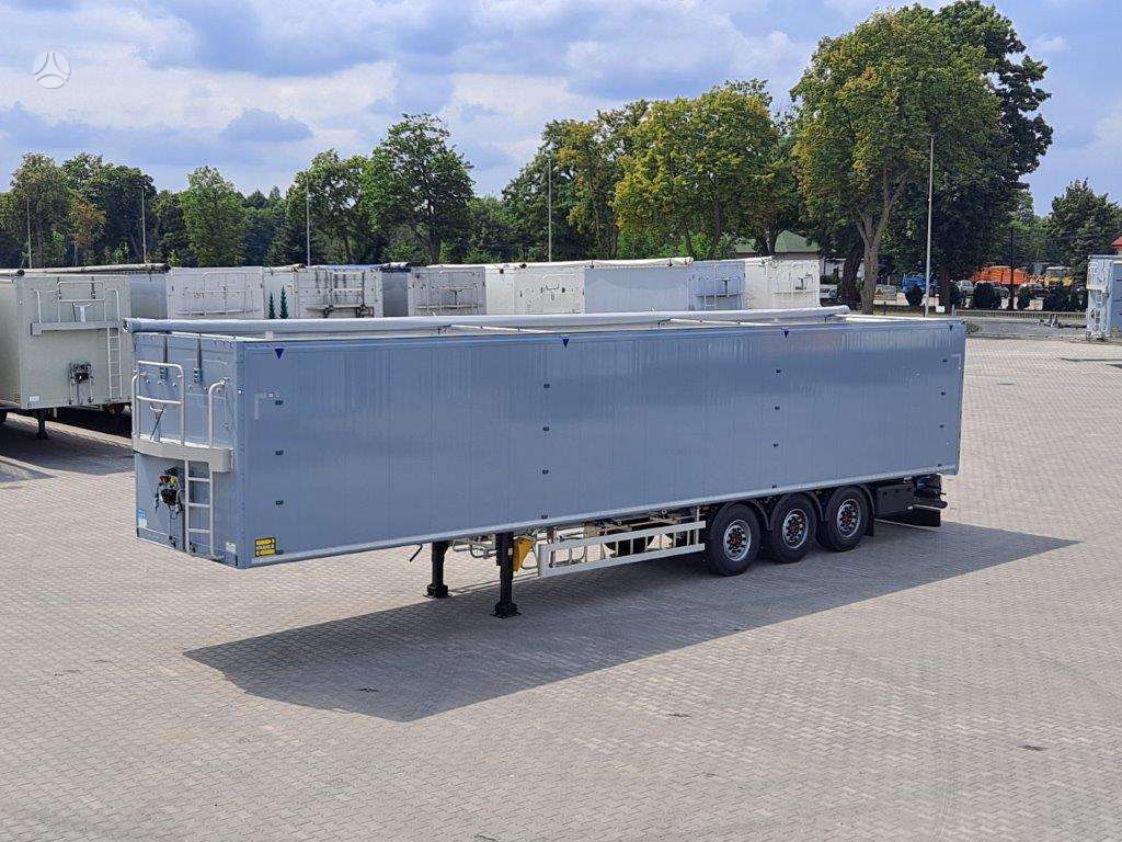Kraker CF-Z Agri, with moving floor