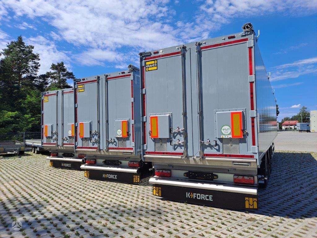 Kraker CF-Z Agri, with moving floor