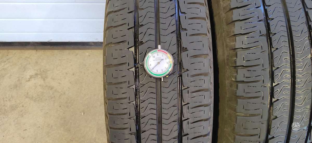Michelin Agilis camping, летние 225/75 R16