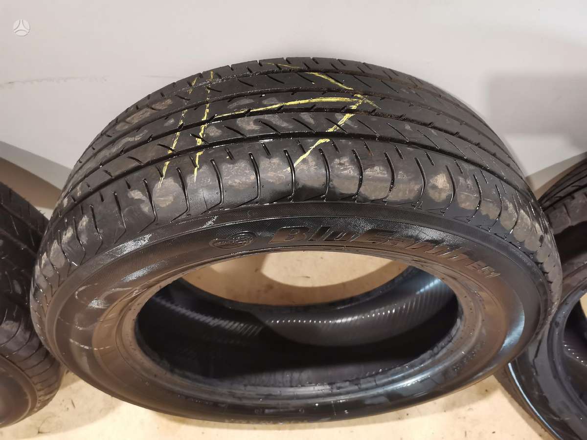Dunlop BluEarth, летние 225/60 R18