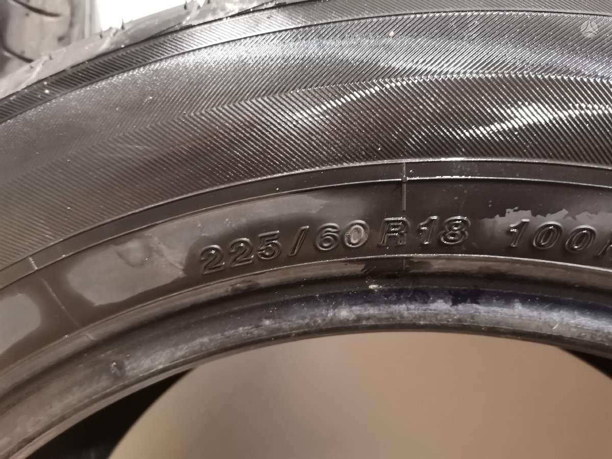 Dunlop BluEarth, летние 225/60 R18