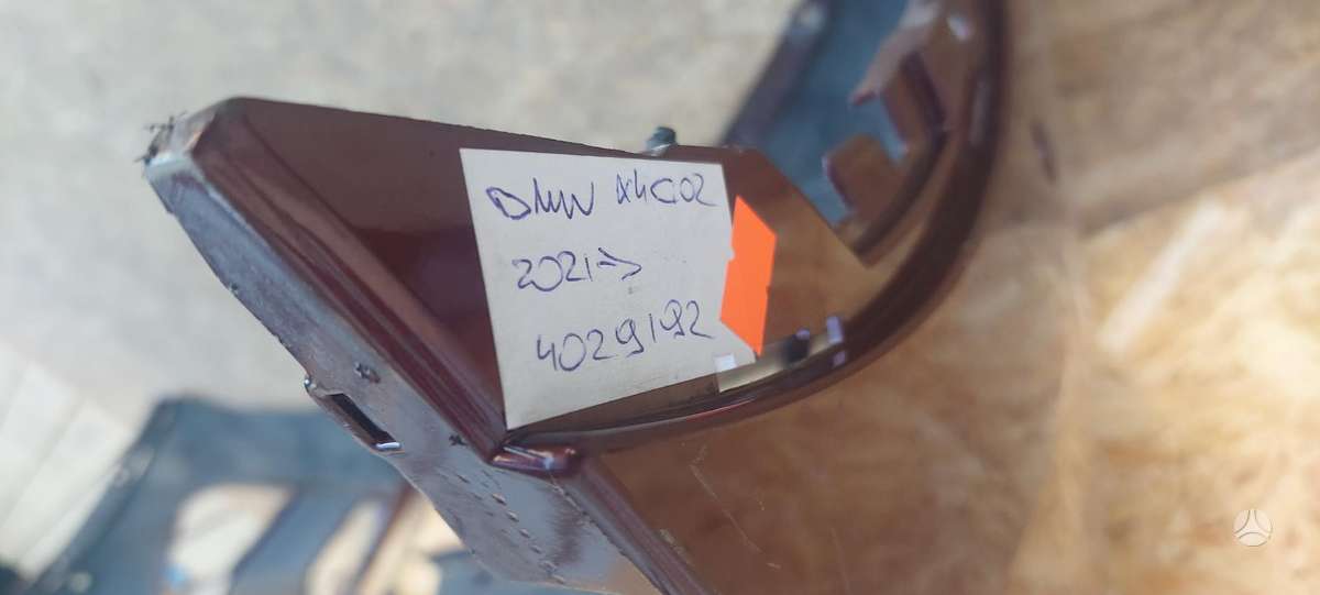 BMW X4, 8081055, Cen22408