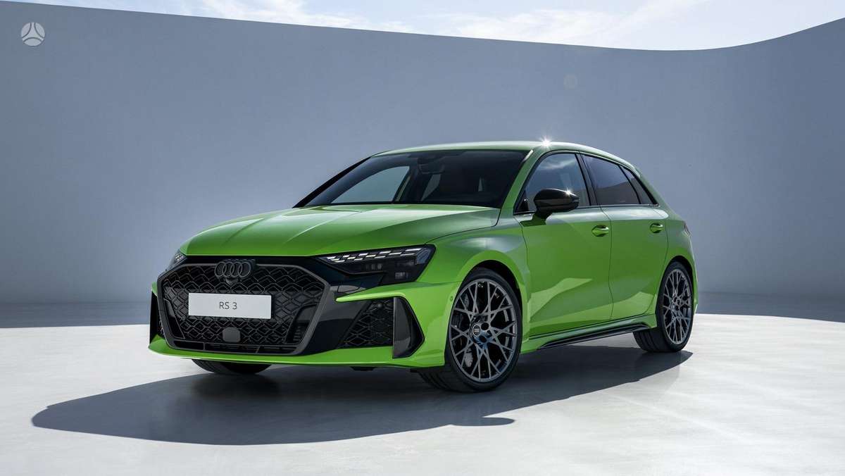 Audi RS3 EU-3S1293 Grey, light alloy, R18