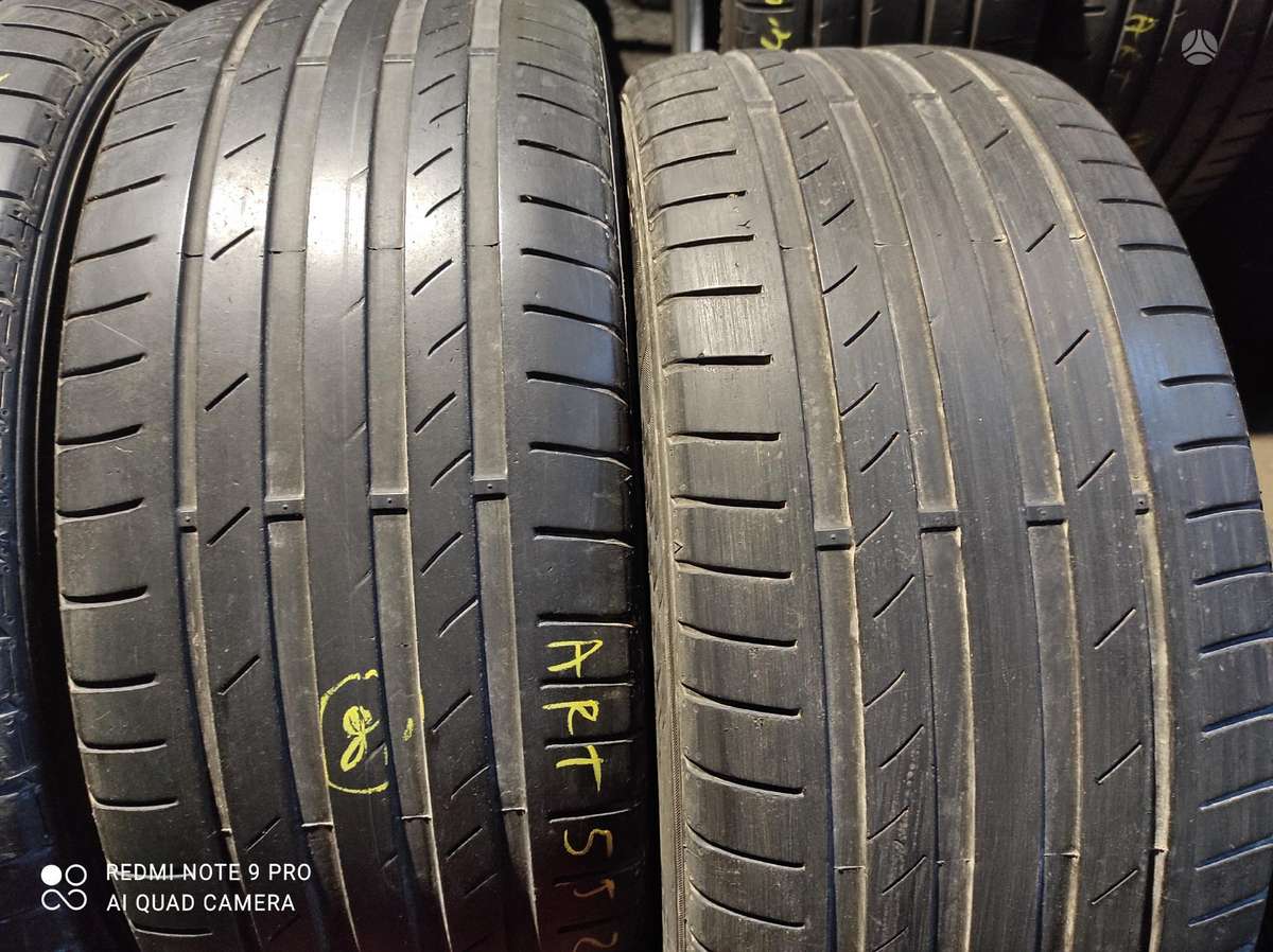 Pirelli, summer 245/45 R19