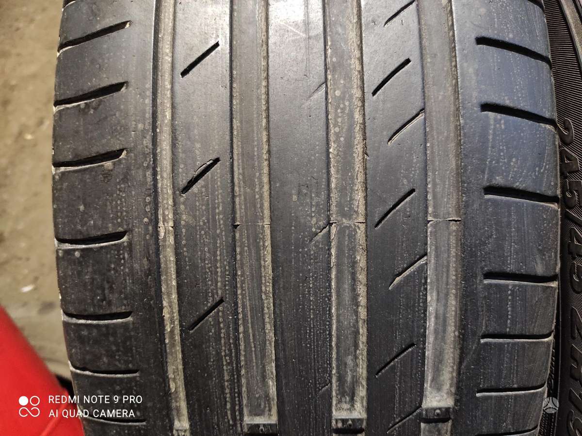 Pirelli, summer 245/45 R19