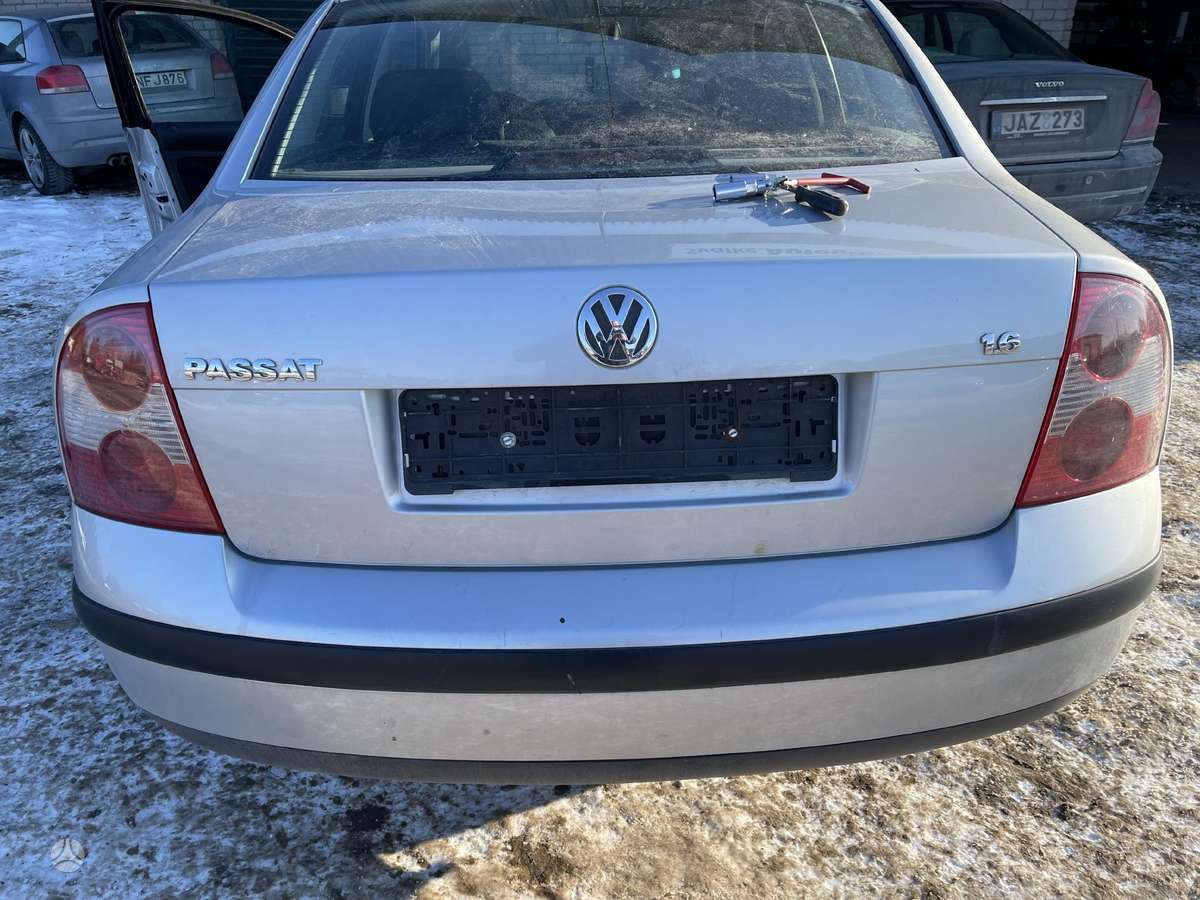 Volkswagen Passat dalimis