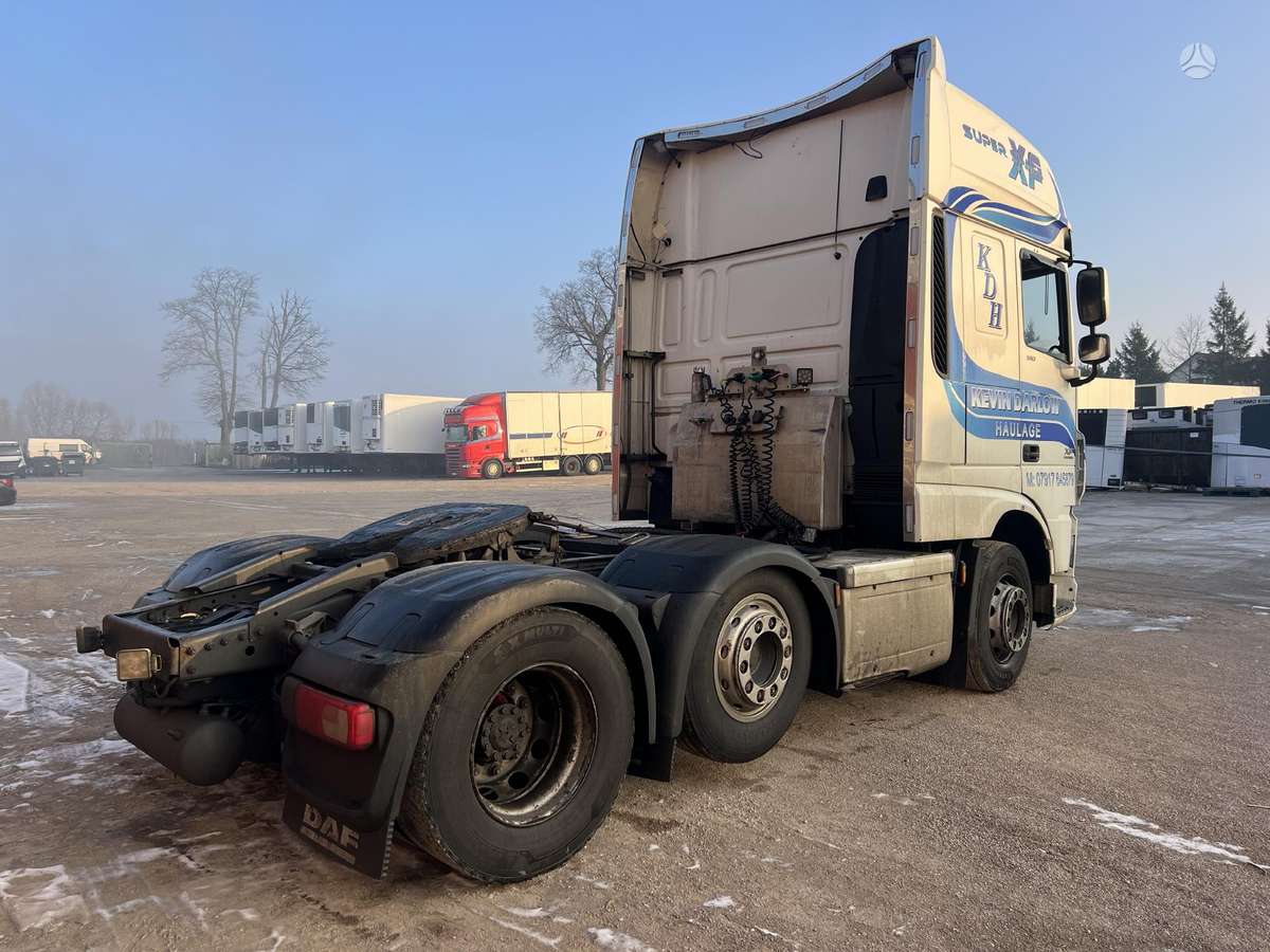 DAF XF106,510, тягачи
