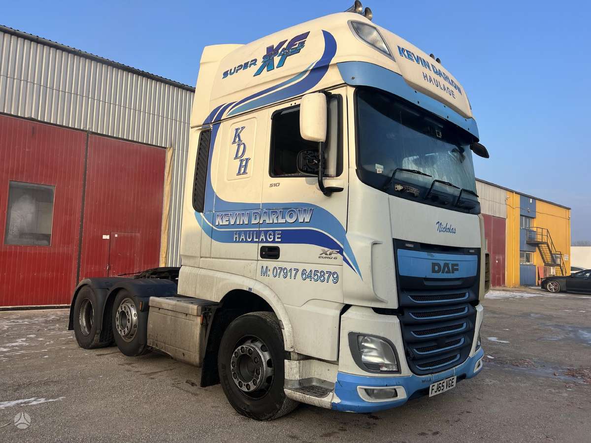 DAF XF106,510, тягачи