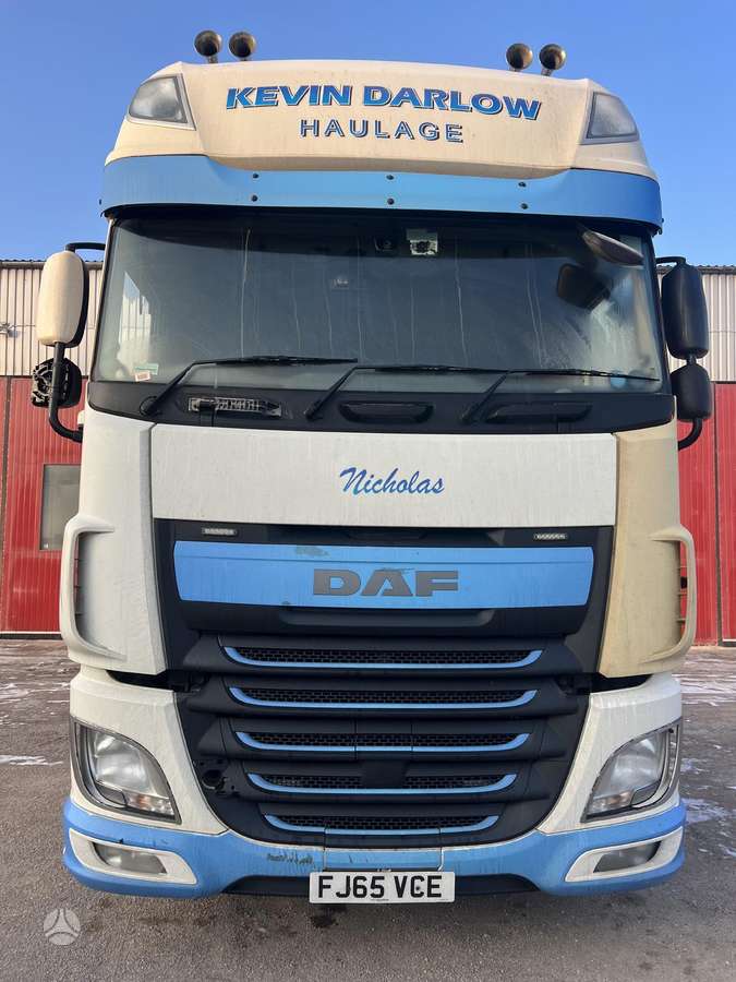 DAF XF106,510, тягачи