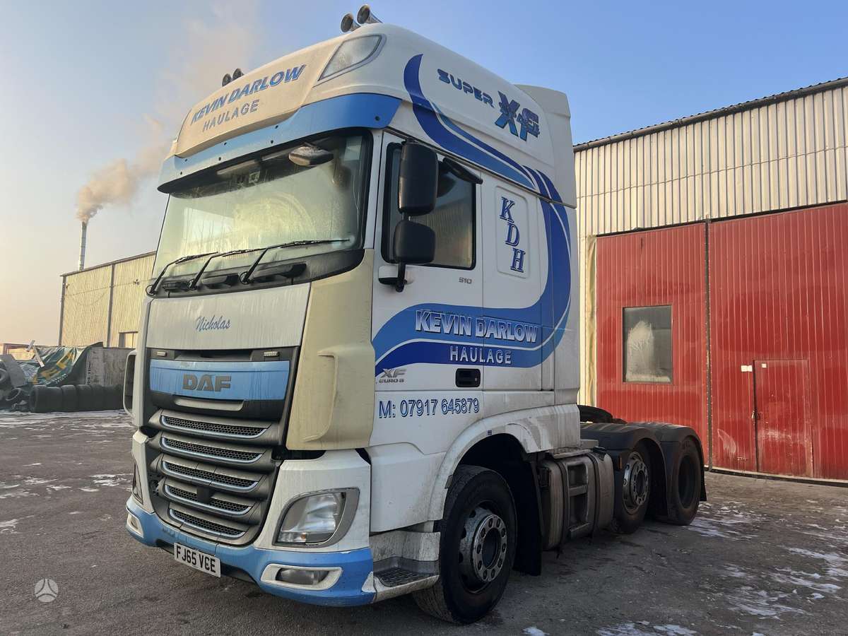 DAF XF106,510, тягачи