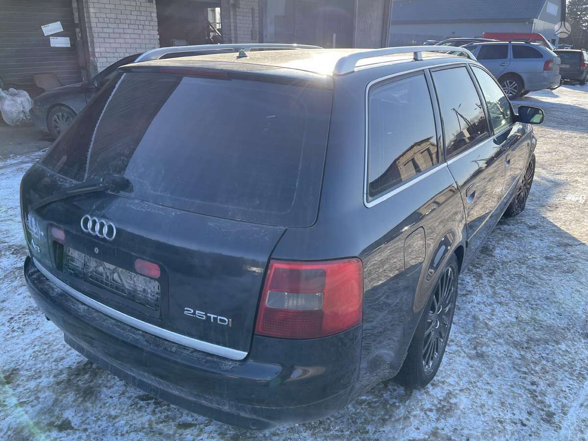 Audi A6 dalimis