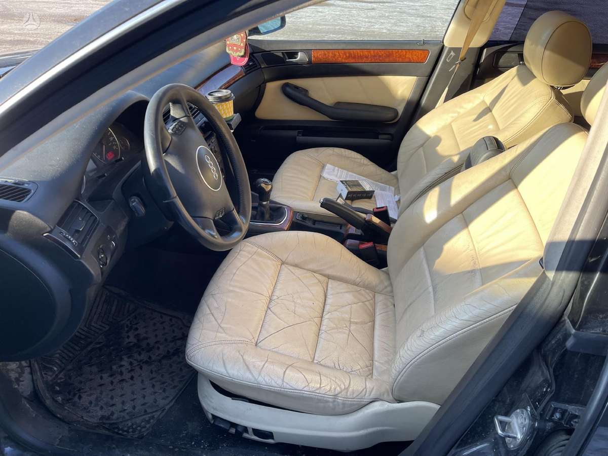 Audi A6 по частям