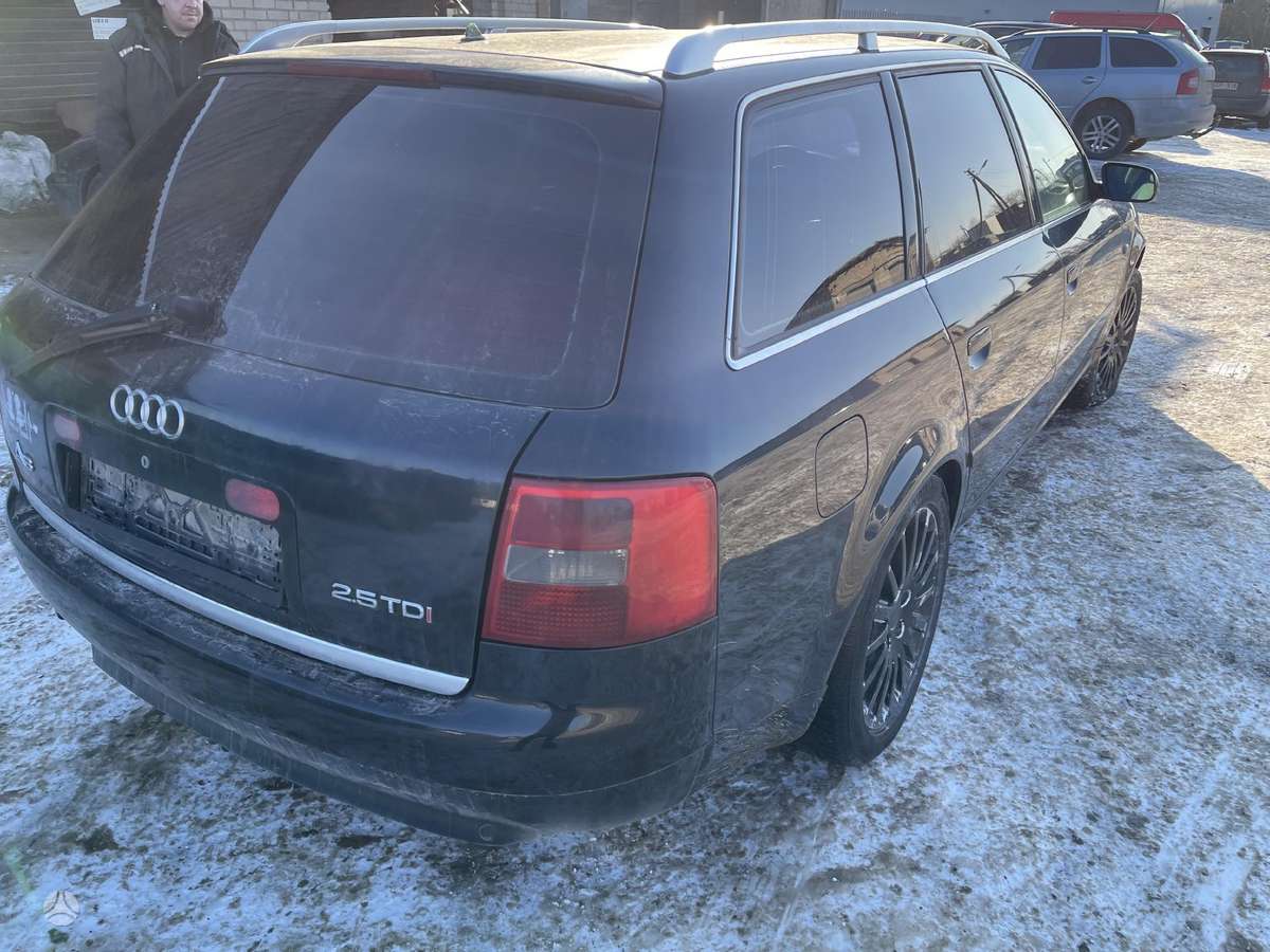 Audi A6 dalimis