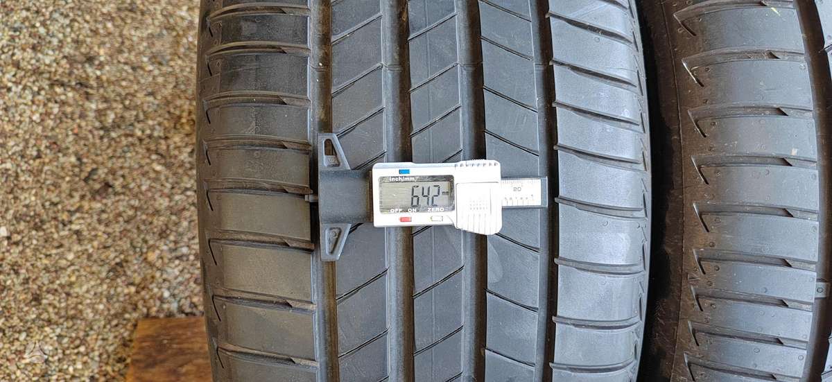 Bridgestone Turanza T005, летние 235/50 R19