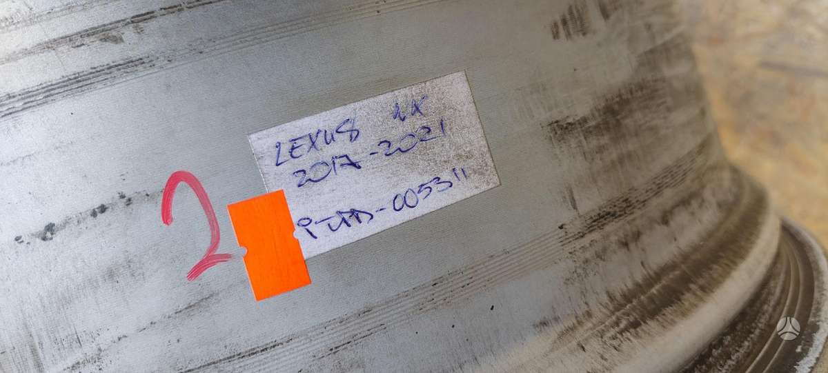 Lexus NX klasė Cen22432