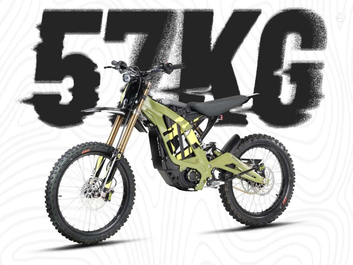 Sur-Ron Light Bee L1e, elektrinis, enduro / adventure