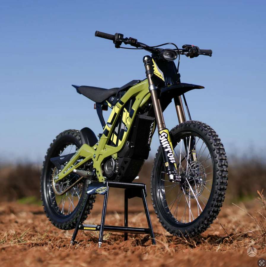 Sur-Ron Light Bee L1e, elektrinis, enduro / adventure