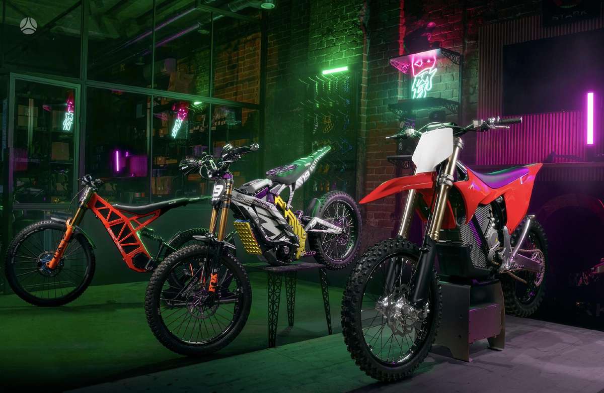 Sur-Ron Light Bee L1e, electric, enduro / adventure