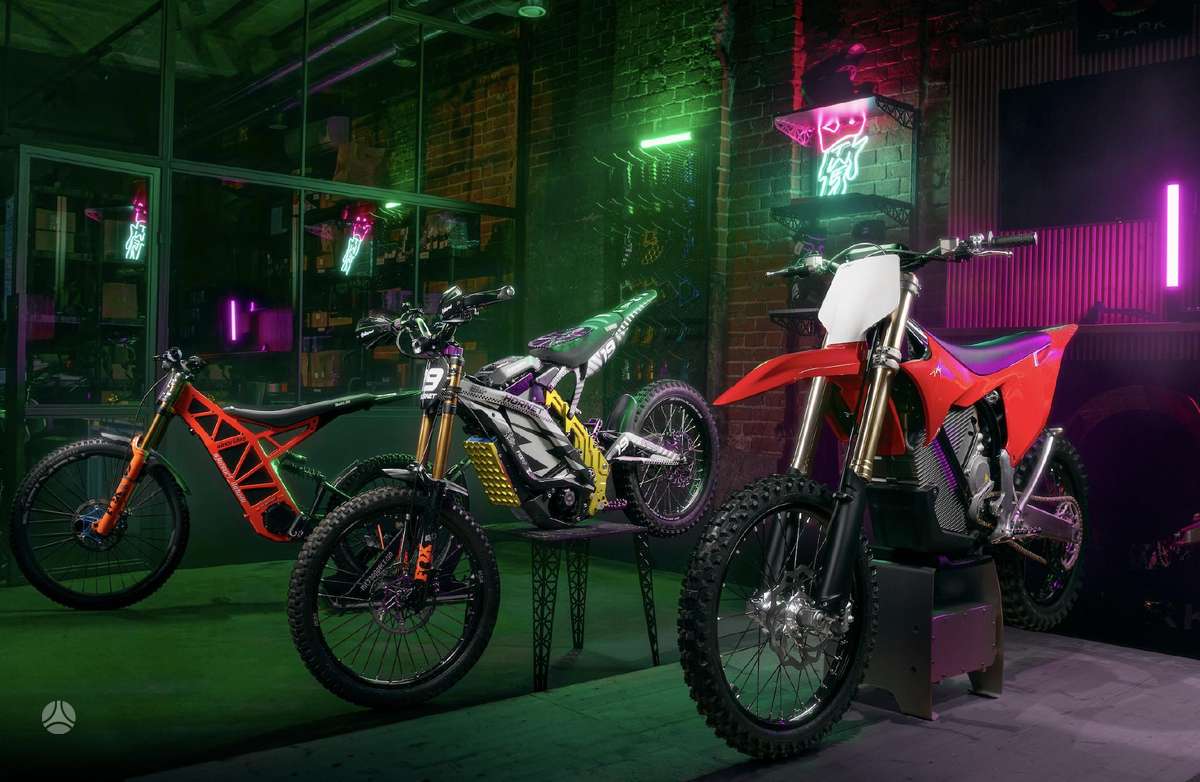 Sur-Ron Light Bee L1e, elektrinis, enduro / adventure