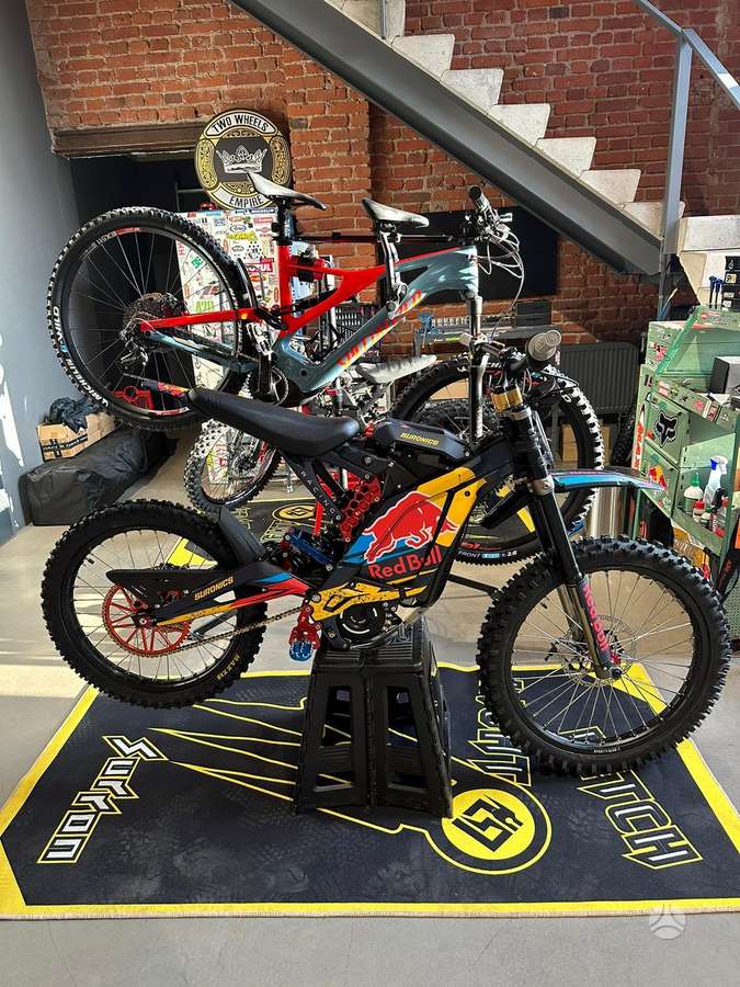 Sur-Ron Light Bee L1e, elektrinis, enduro / adventure