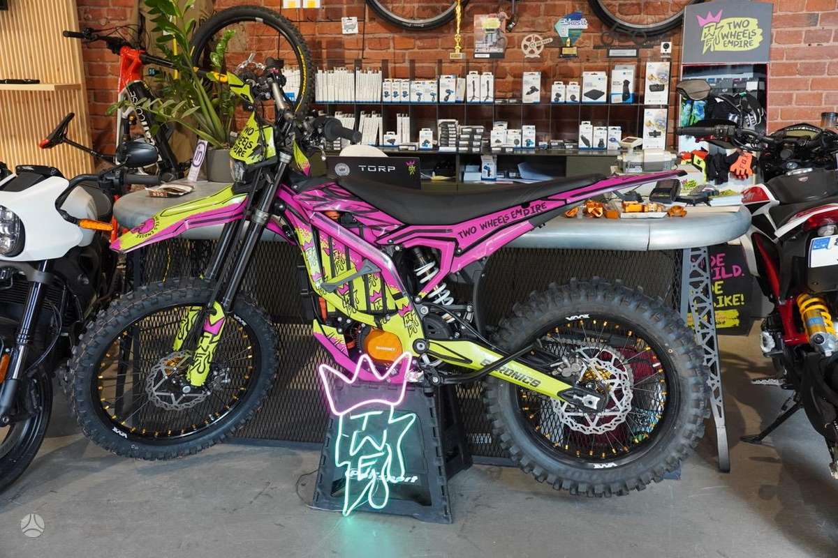 Sur-Ron Light Bee L1e, elektrinis, enduro / adventure