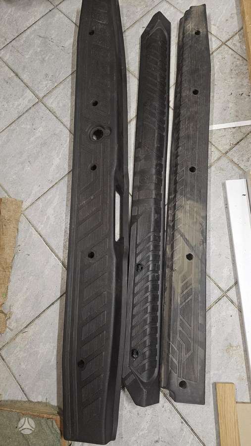 Ford Transit važiuoklės, transmisijos dalys