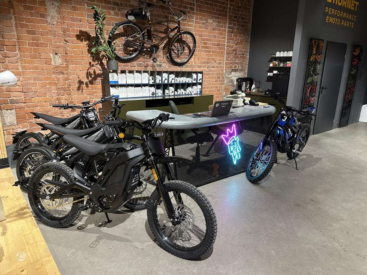 Sur-Ron Light Bee L1e, elektrinis, enduro / adventure