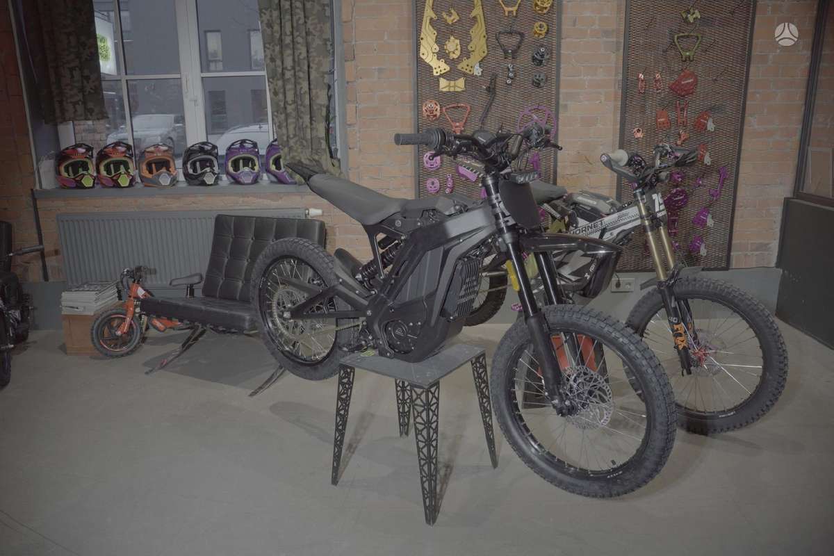 Sur-Ron Light Bee L1e, electric, enduro / adventure