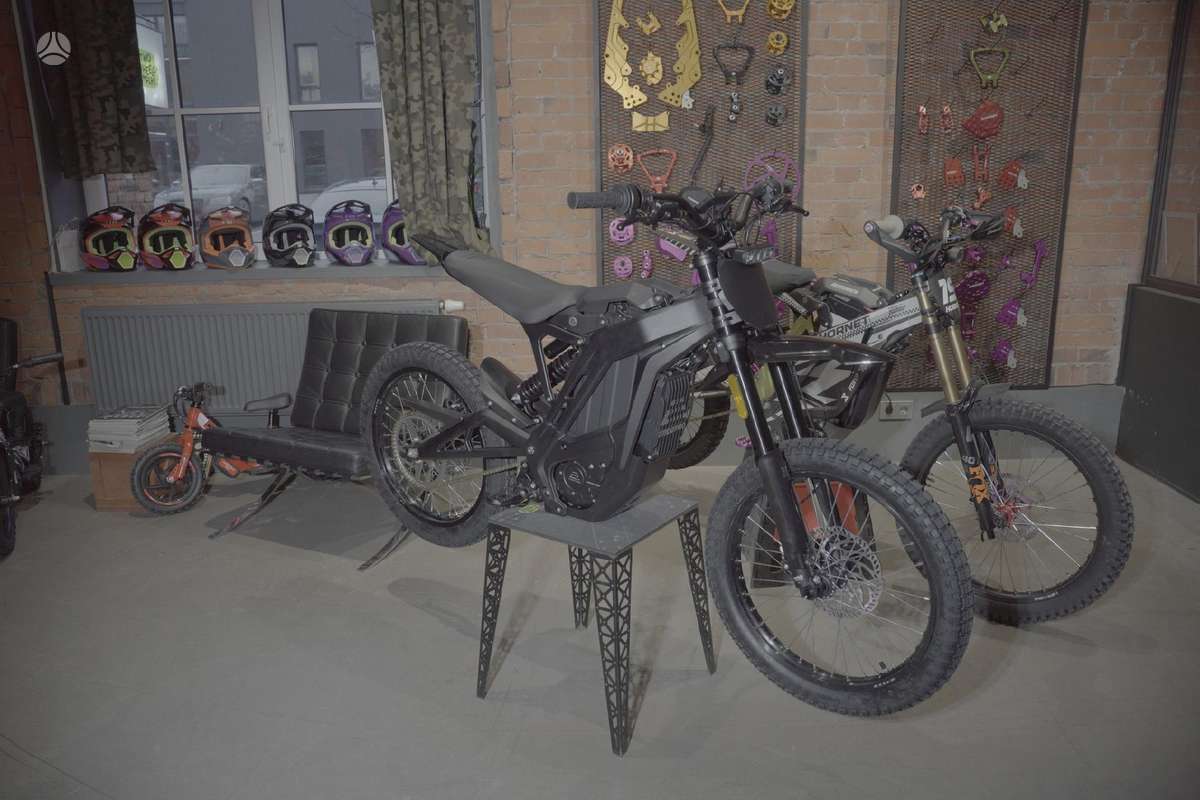 Sur-Ron Light Bee L1e, elektrinis, enduro / adventure