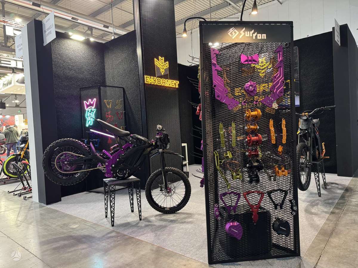 Sur-Ron Light Bee L1e, elektrinis, enduro / adventure