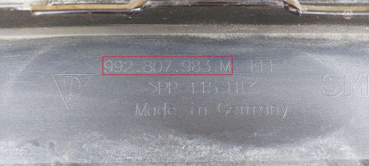 Porsche 911, 992807983M, Cen22461