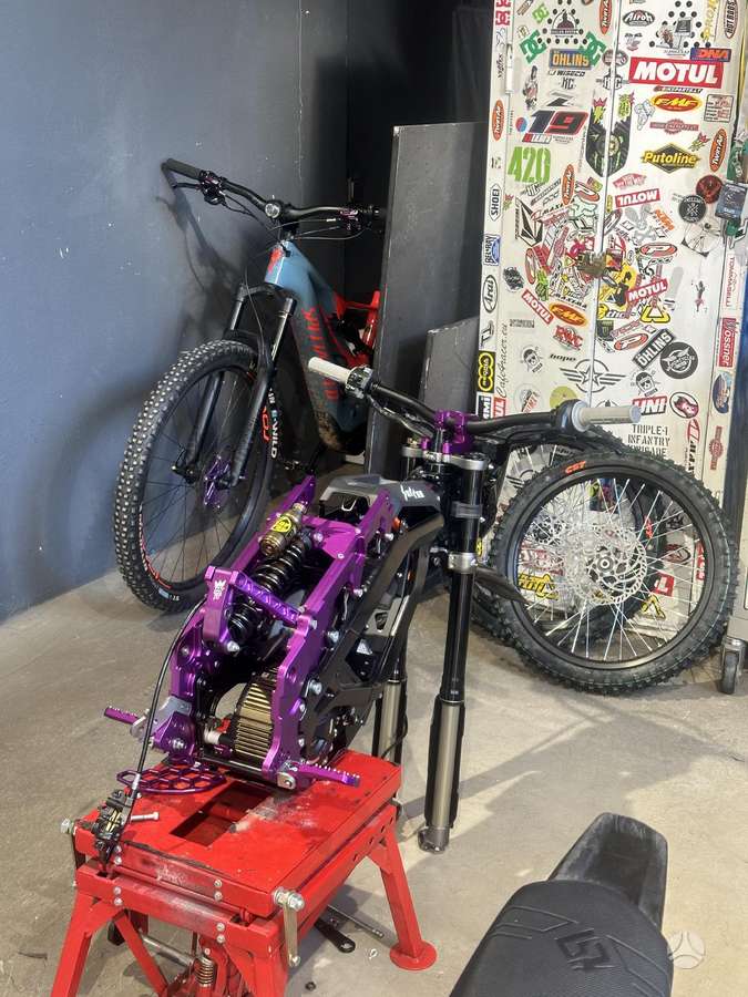 Sur-Ron Light Bee L1e, electric, enduro / adventure