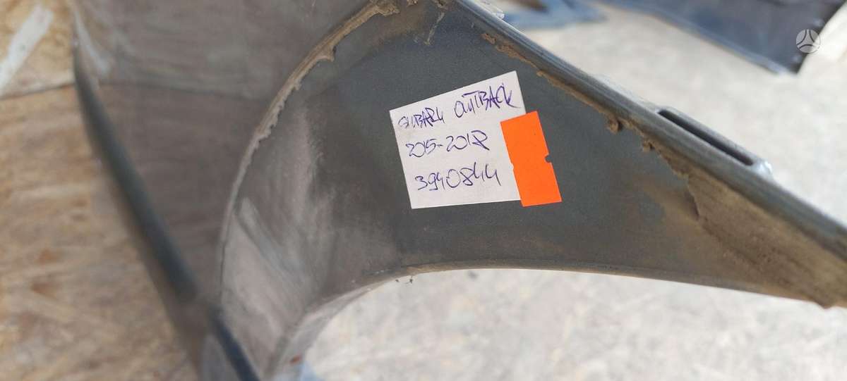 Subaru Outback, 57704ALI30, Cen22485