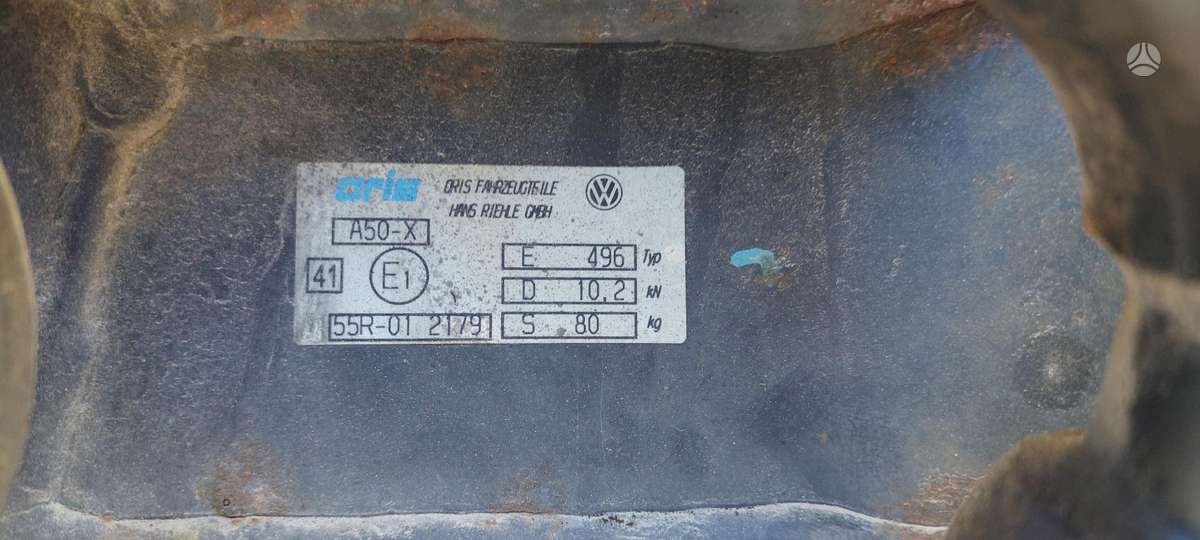 Volkswagen Golf, 5G9803880D, Cen22503
