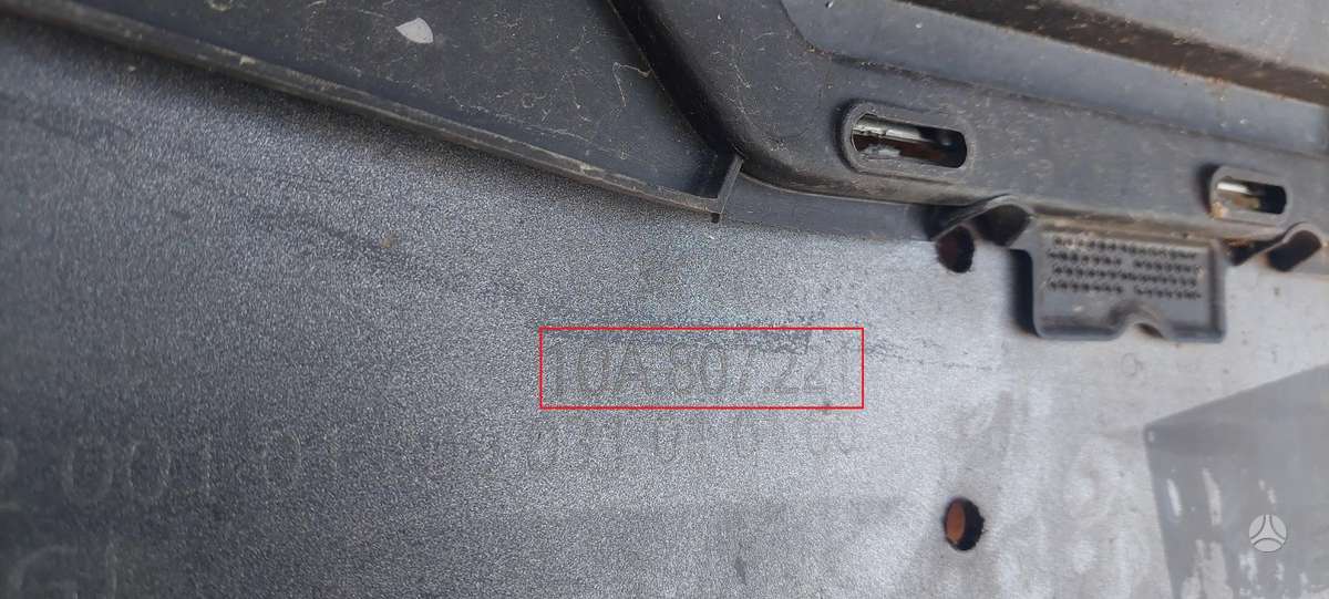 Volkswagen ID.3, 10A807221, Cen22504