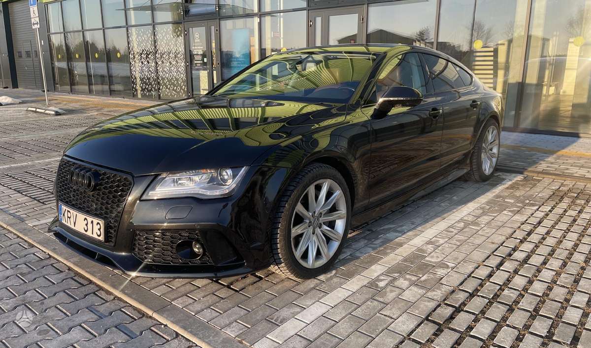 Audi A7, 3.0 l., Хэтчбек