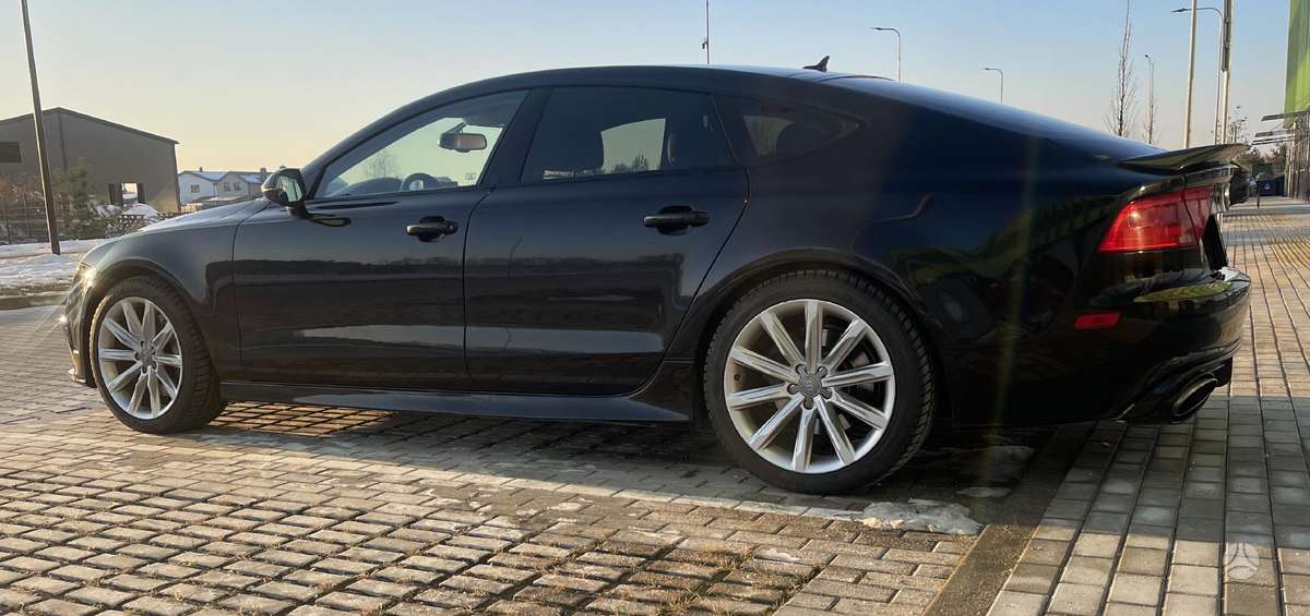 Audi A7, 3.0 l., Хэтчбек